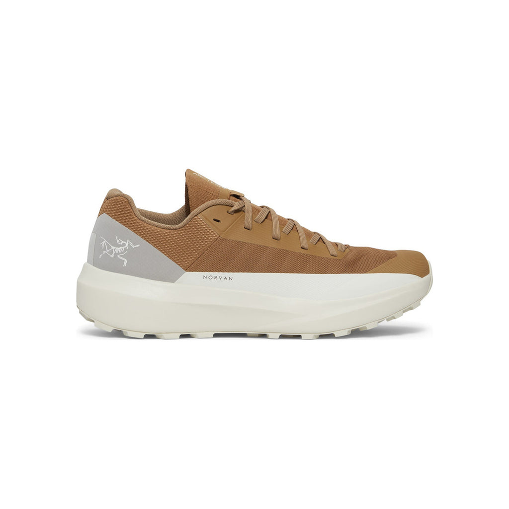 Arc'teryx Norvan LD 4 Men's Vibram Trail Running Shoes – Brown/White