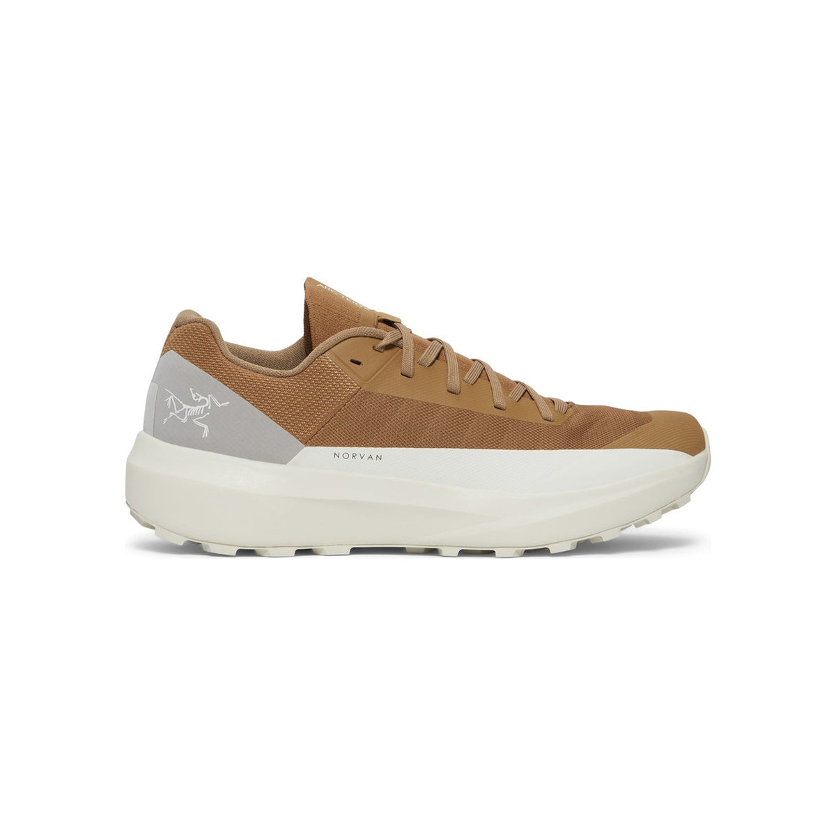 Arc'teryx Norvan LD 4 Men's Vibram Trail Running Shoes – Brown/White