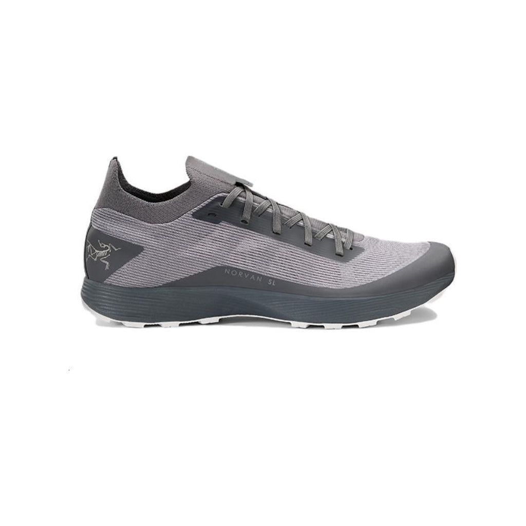 Arc'teryx Norvan SL 3 Men's Ultralight Trail Running Shoes – Grey/Charcoal
