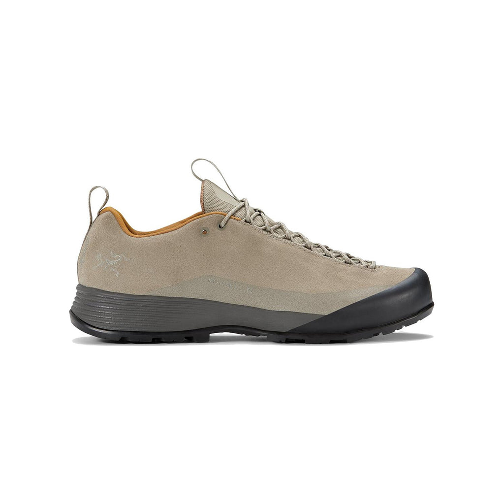 Arc'teryx Konseal 2 Men's Approach Shoes – Desert Khaki/Amber (Sand Nubuck / Amber Accent)