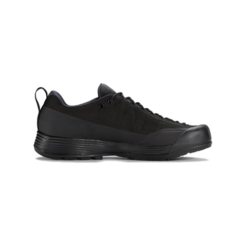 Arc'teryx Konseal FL 2 Men's Approach Shoes – Black (Tonal Black / Breathable Mesh)