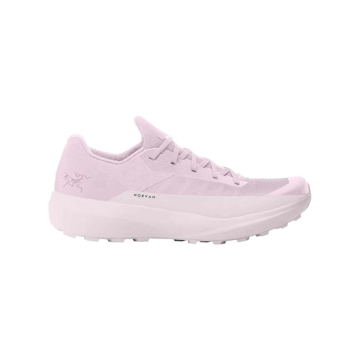 Arc'teryx Norvan LD 4 Women's Vibram Megagrip Trail Running Shoes – Pink/Mauve