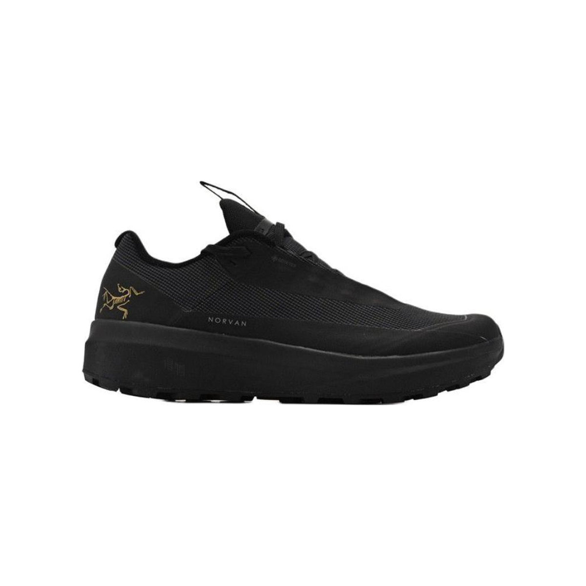 Arc'teryx Norvan LD 4 GORE-TEX Men's Waterproof Trail Running Shoes – Black/Gold