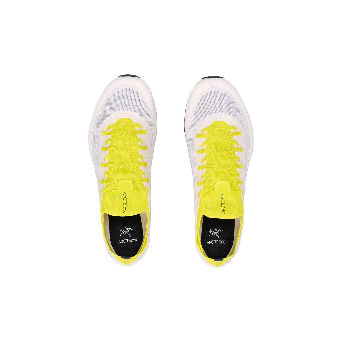 Arc'teryx Norvan SL 3 Men's Ultralight Trail Running Shoes – White/Chartreuse