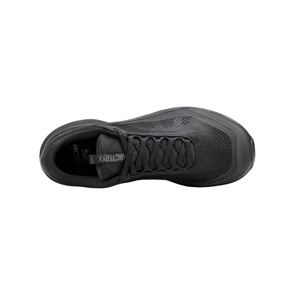 Arc'teryx Aerios FL Unisex Low-Top Trail Hiking Shoes – Black/Black