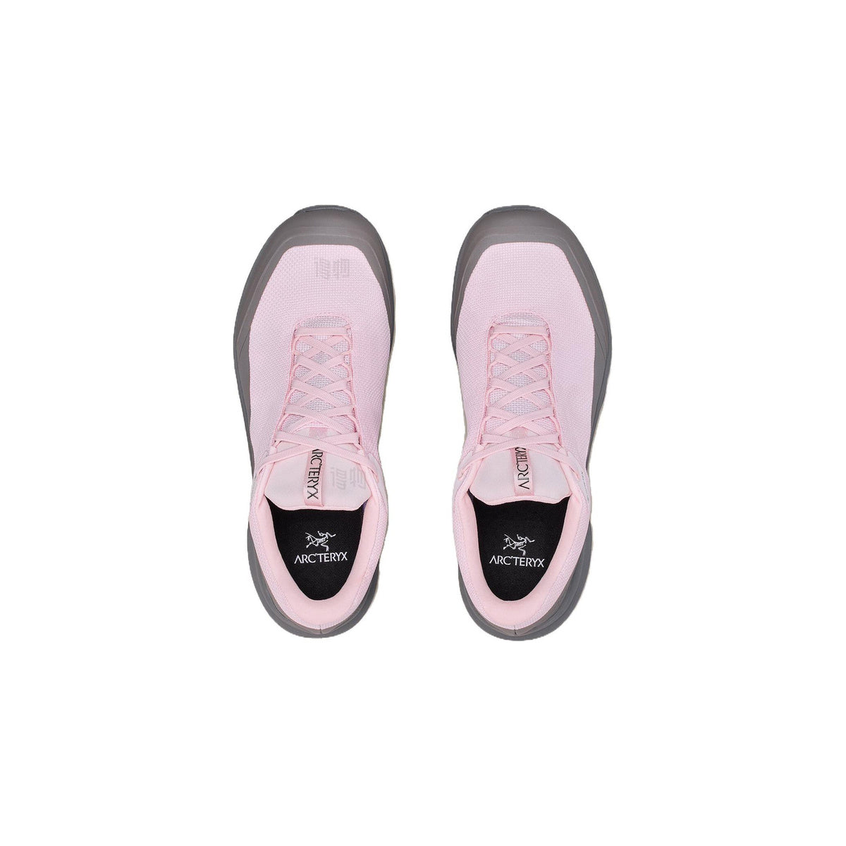 Arc'teryx Aerios GTX Women's Waterproof Hiking Shoes – Pink Nectar/Pelican (Blush Pink/Warm Grey)