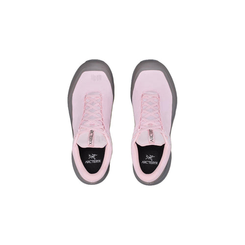 Arc'teryx Aerios GTX Women's Waterproof Hiking Shoes – Pink Nectar/Pelican (Blush Pink/Warm Grey)