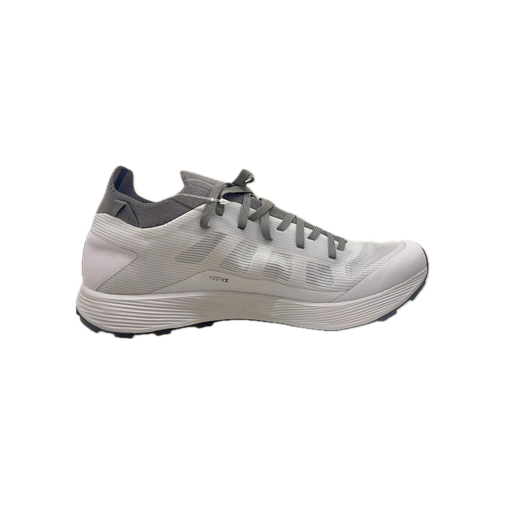Arc'teryx Norvan SL 3 Men's Ultralight Trail Running Shoes – White/Stealth Grey