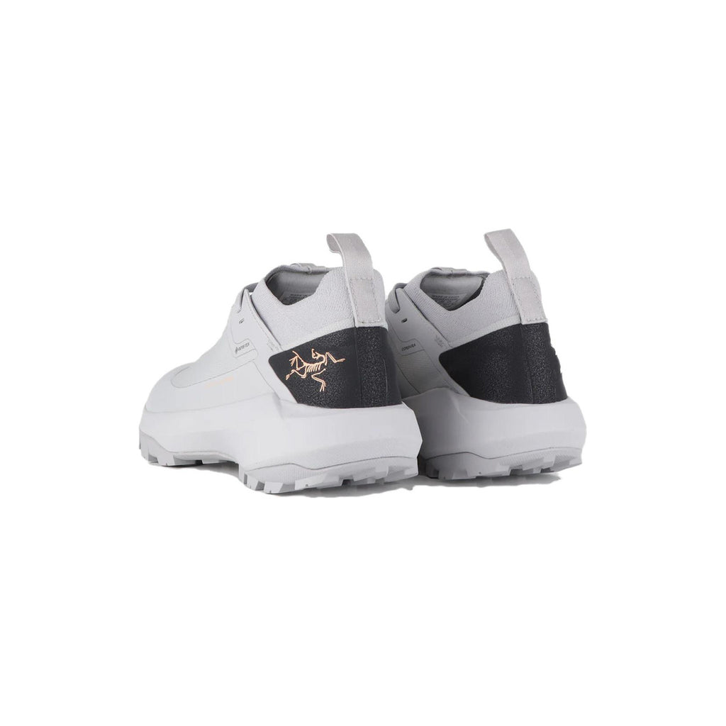 Arc'teryx Vertex Alpine GTX Men's Waterproof Approach Shoes – White/Charcoal
