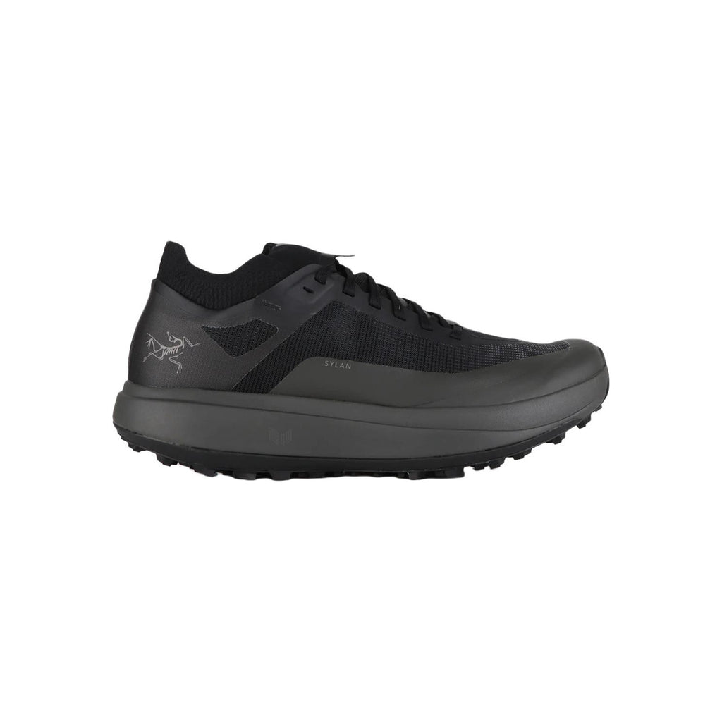 Arc'teryx Sylan Men's Long-Distance Trail Running Shoes – Black/Graphite