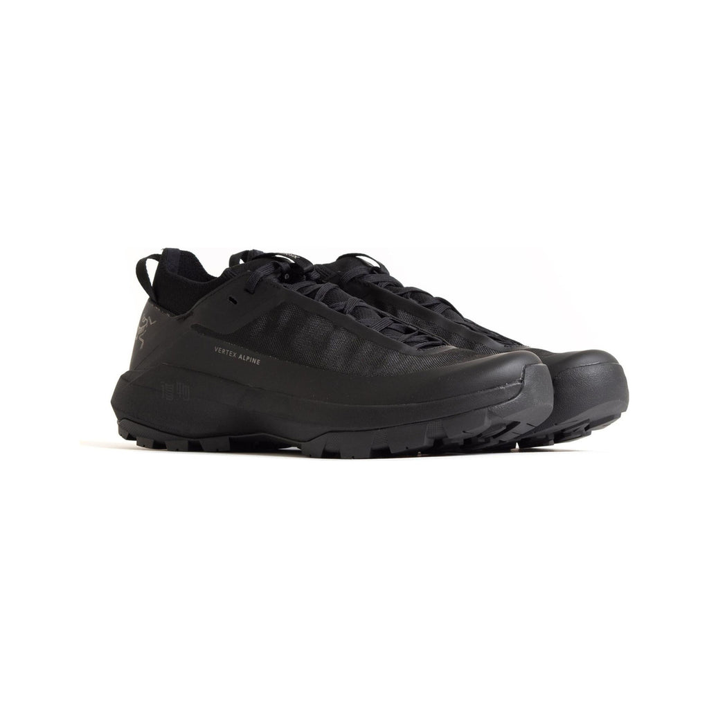 Arc'teryx Vertex Alpine Men's Waterproof Approach Shoes – Black