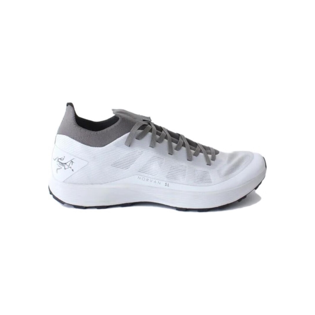 Arc'teryx Norvan SL 3 Unisex Lightweight Mesh Running Shoes – Stealth Grey