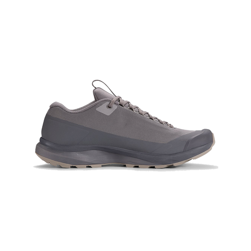 Arc'teryx Aerios FL 2 Men's Lightweight Hiking Shoes – Forage/Slate (Warm Grey/Dark Blue-Grey)