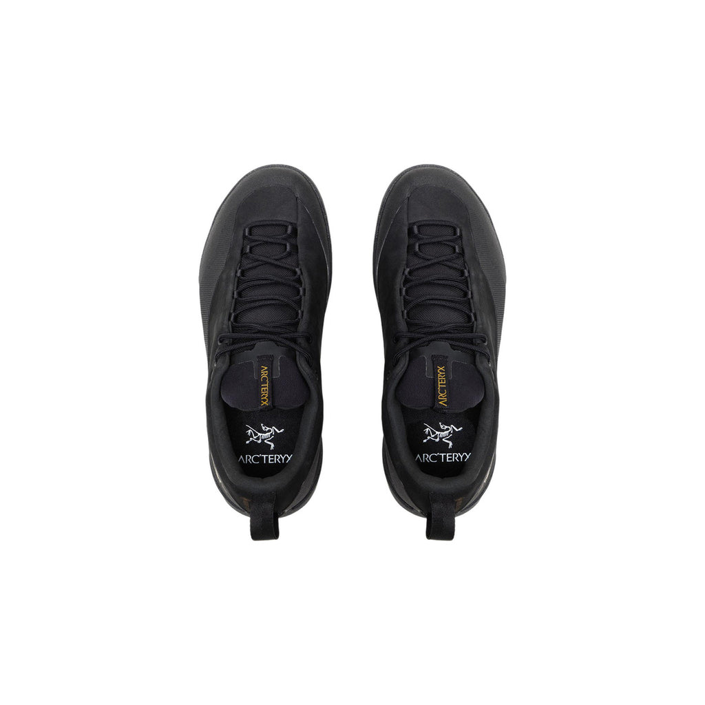 Arc'teryx Konseal GTX Men's Waterproof Approach Shoes – Black (Triple Black / Gold Bird Logo / GORE-TEX)