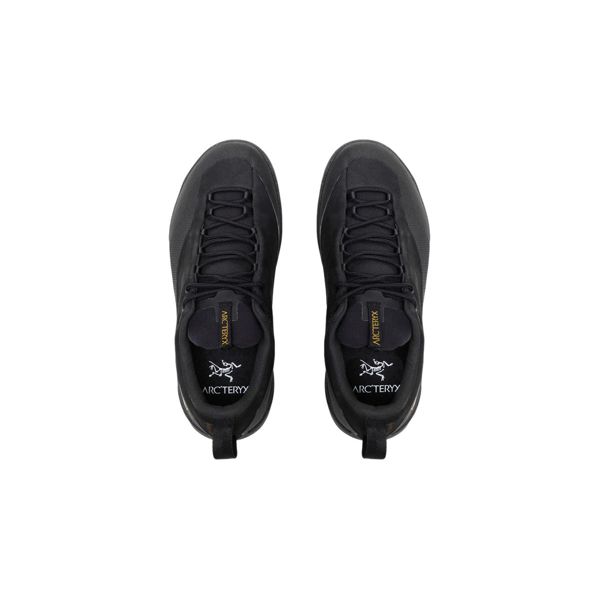 Arc'teryx Konseal GTX Men's Waterproof Approach Shoes – Black (Triple Black / Gold Bird Logo / GORE-TEX)