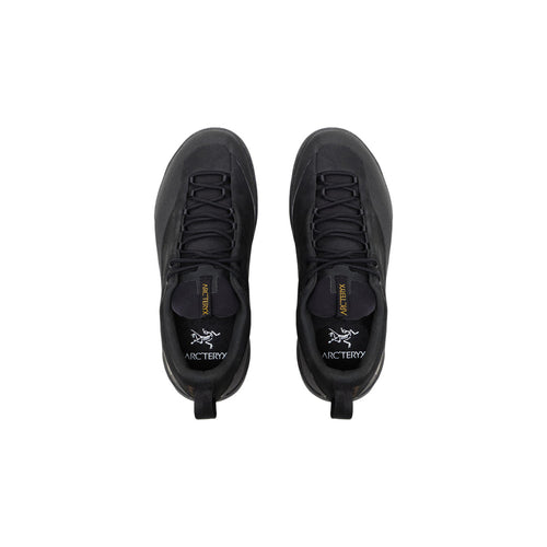 Arc'teryx Konseal GTX Men's Waterproof Approach Shoes – Black (Triple Black / Gold Bird Logo / GORE-TEX)