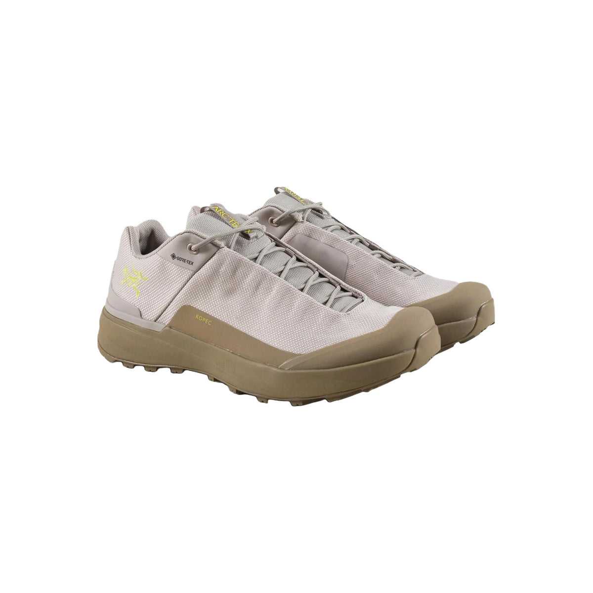 Arc'teryx Kopec GTX Men's Waterproof Low Hiking Shoes – Solace/Yukon