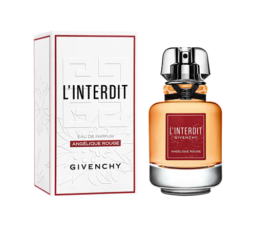 Givenchy L'Interdit Angélique Rouge Eau de Parfum – 100ml