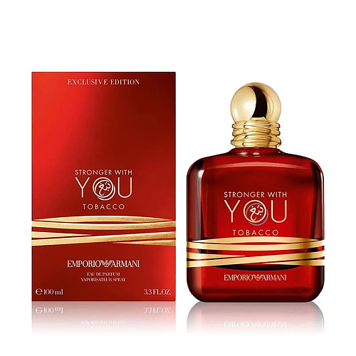 Emporio Armani Stronger With You Tobacco Eau de Parfum – 100ml