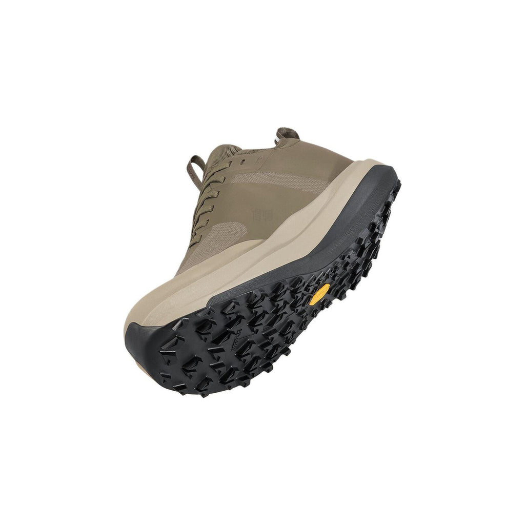 Arc'teryx Sylan GTX Men's Waterproof Trail Running Shoes – Dark Taupe/Oatmeal (Khaki/Sand)