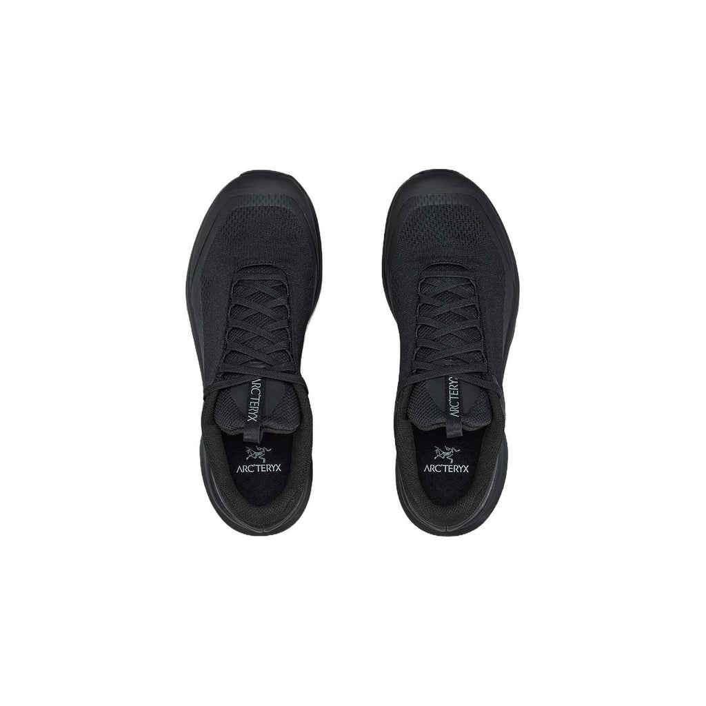 Arc'teryx Aerios FL Unisex Low-Top Trail Hiking Shoes – Black/Black