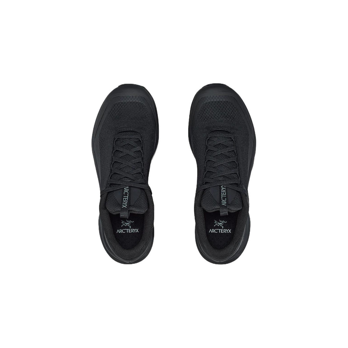 Arc'teryx Aerios FL Unisex Low-Top Trail Hiking Shoes – Black/Black