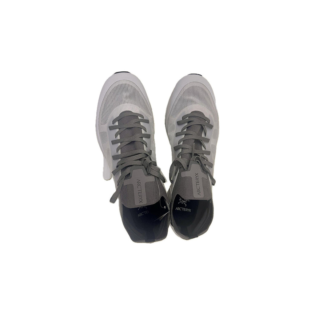 Arc'teryx Norvan SL 3 Men's Ultralight Trail Running Shoes – White/Stealth Grey