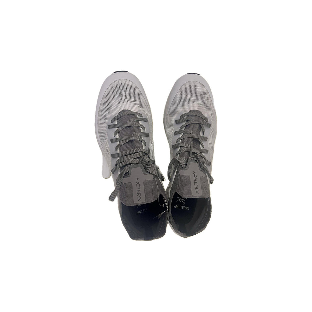 Arc'teryx Norvan SL 3 Men's Ultralight Trail Running Shoes – White/Stealth Grey