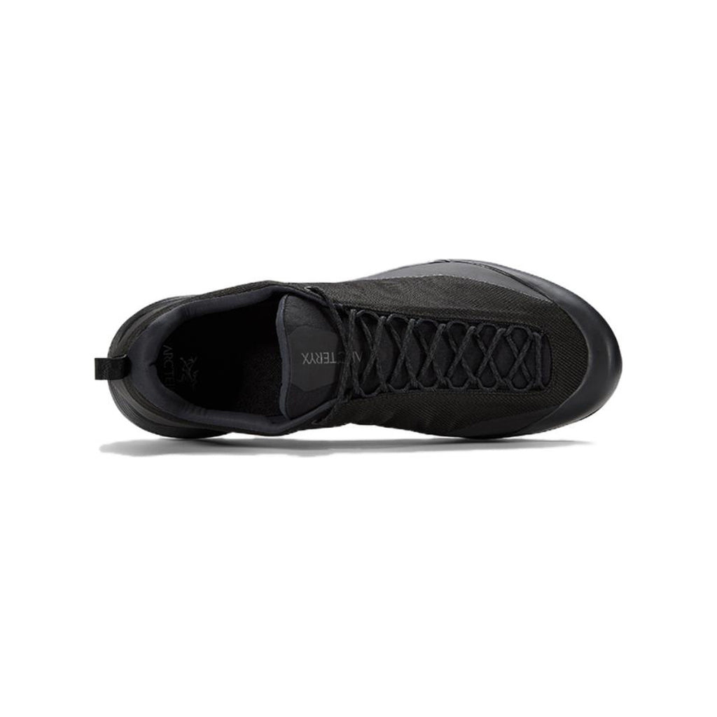 Arc'teryx Konseal FL 2 Men's Approach Shoes – Black (Tonal Black / Breathable Mesh)