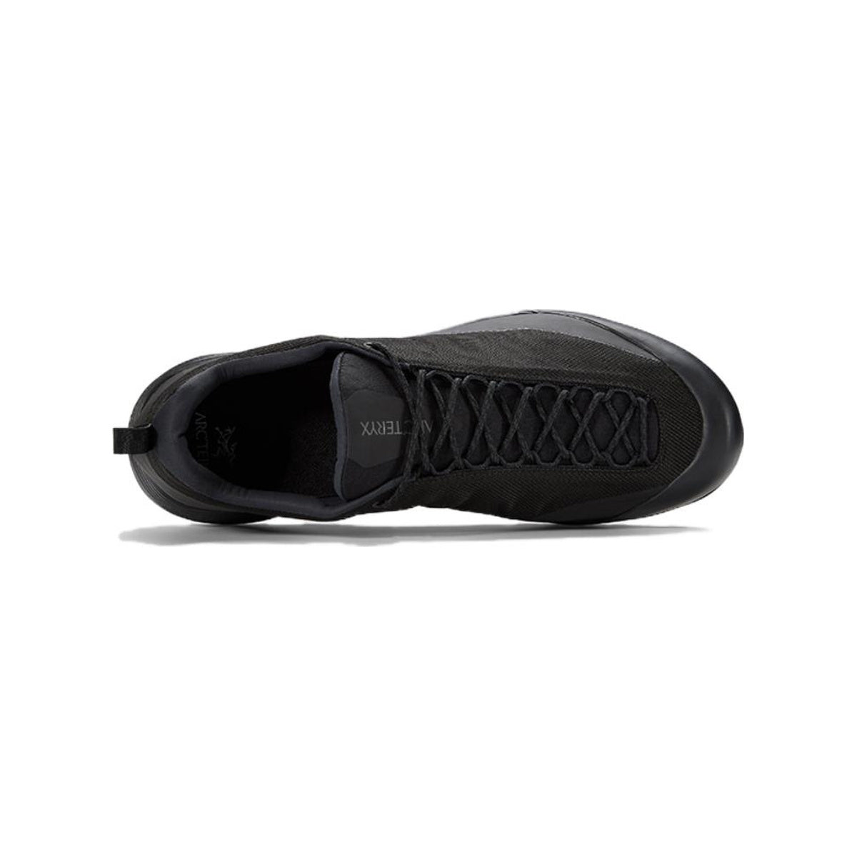 Arc'teryx Konseal FL 2 Men's Approach Shoes – Black (Tonal Black / Breathable Mesh)