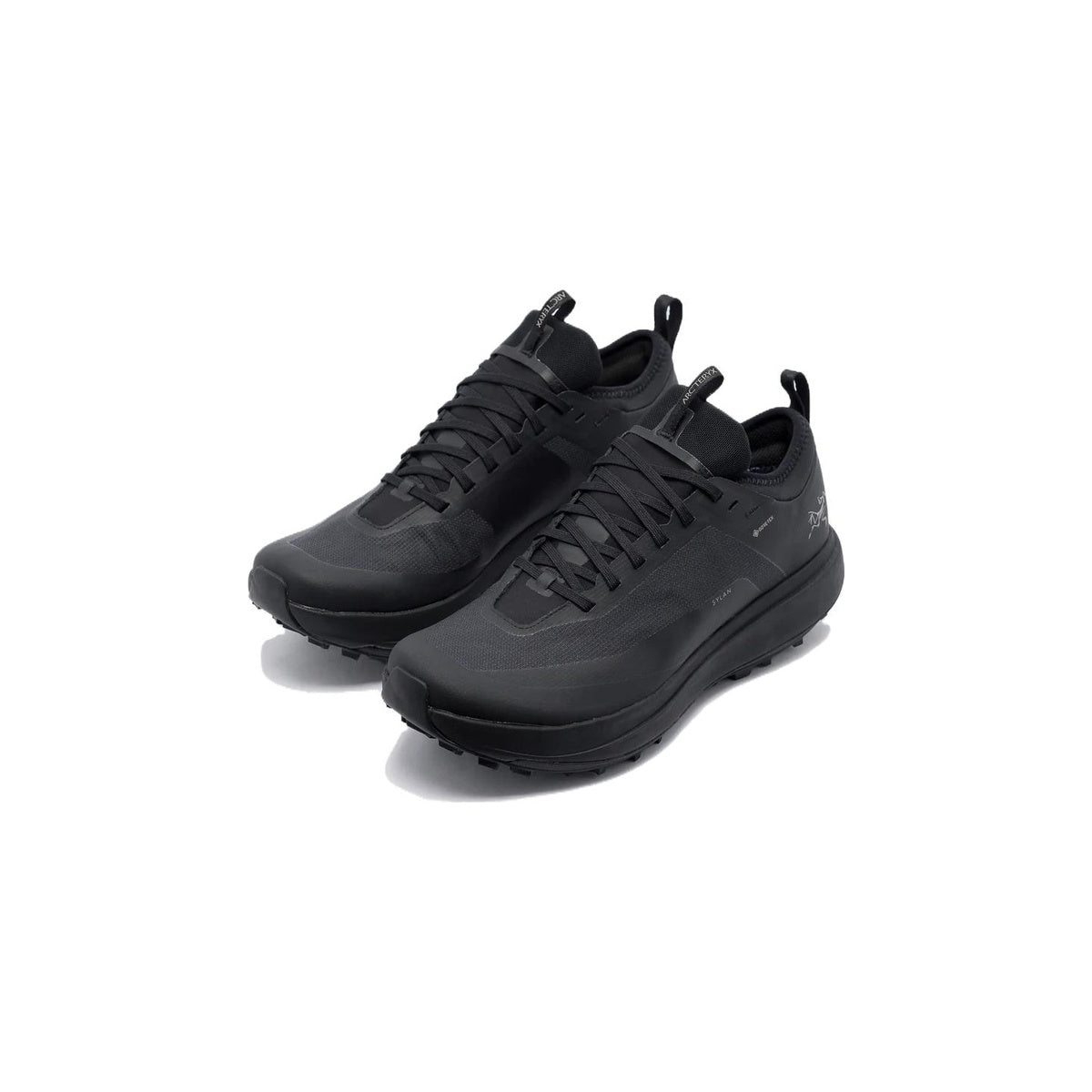 Arc'teryx Sylan GTX Men's Waterproof Trail Running Shoes – Black