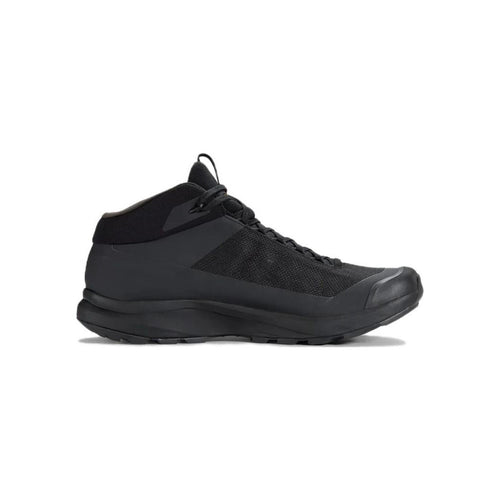 Arc'teryx Aerios FL 2 Mid GTX Men's Waterproof Mid-Cut Hiking Shoes – Black/Olive Gold (GORE-TEX / Gold Bird)