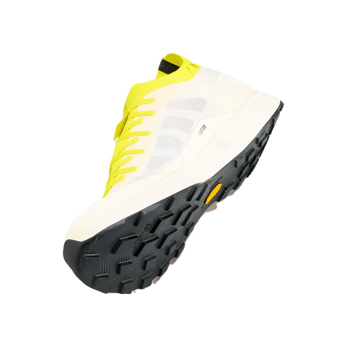 Arc'teryx Norvan SL 3 Men's Ultralight Trail Running Shoes – White/Chartreuse