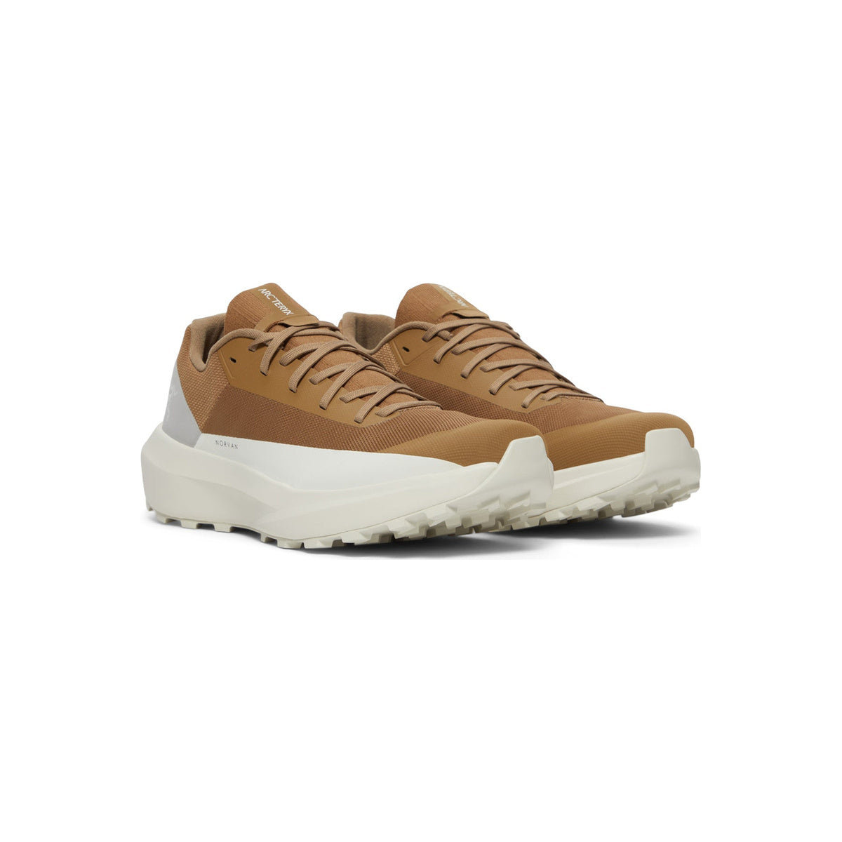 Arc'teryx Norvan LD 4 Men's Vibram Trail Running Shoes – Brown/White