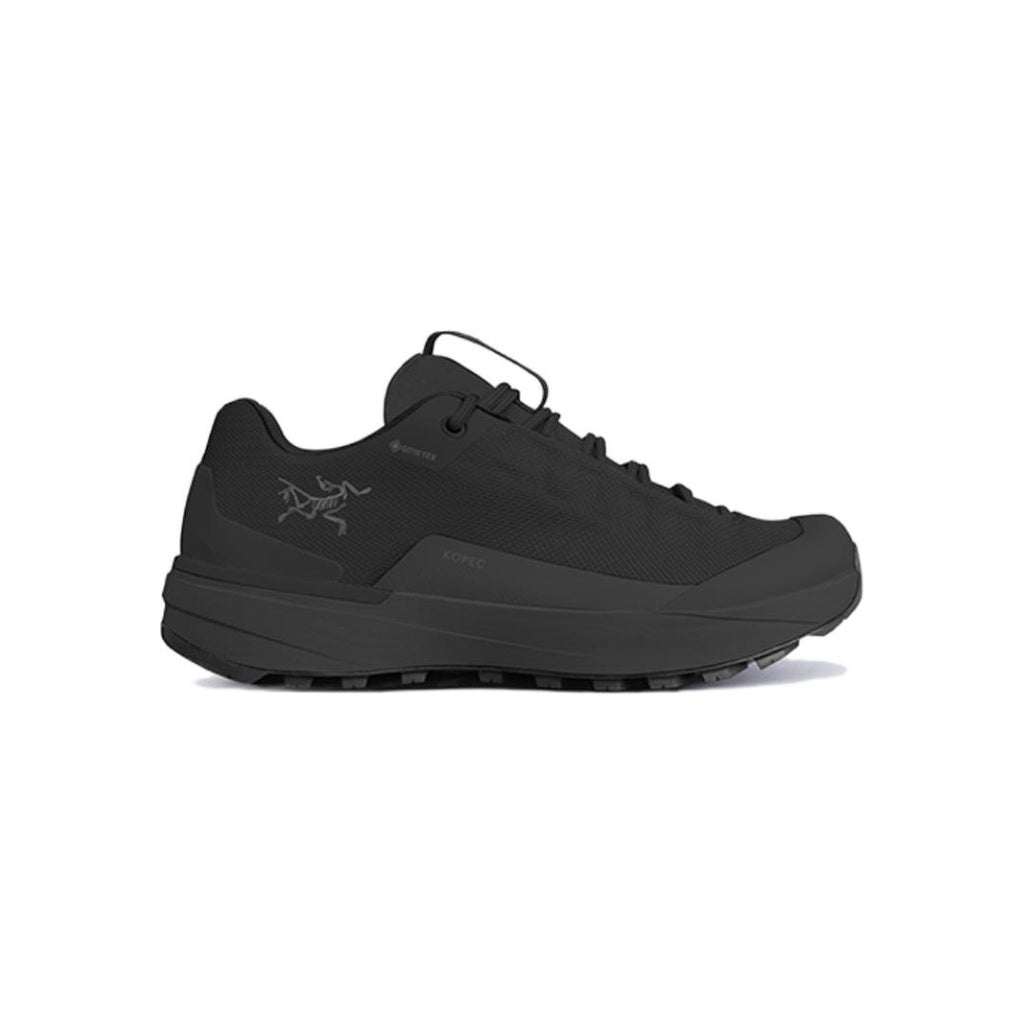 Arc'teryx Kopec GTX Women's Waterproof Low Hiking Shoes – Black