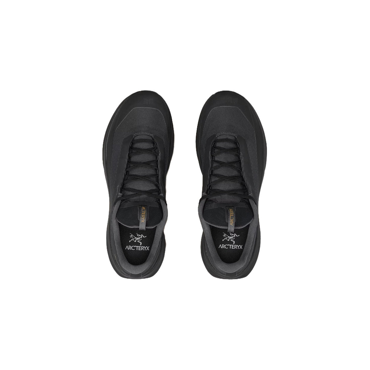 Arc'teryx Norvan LD 4 GORE-TEX Men's Waterproof Trail Running Shoes – Black/Gold