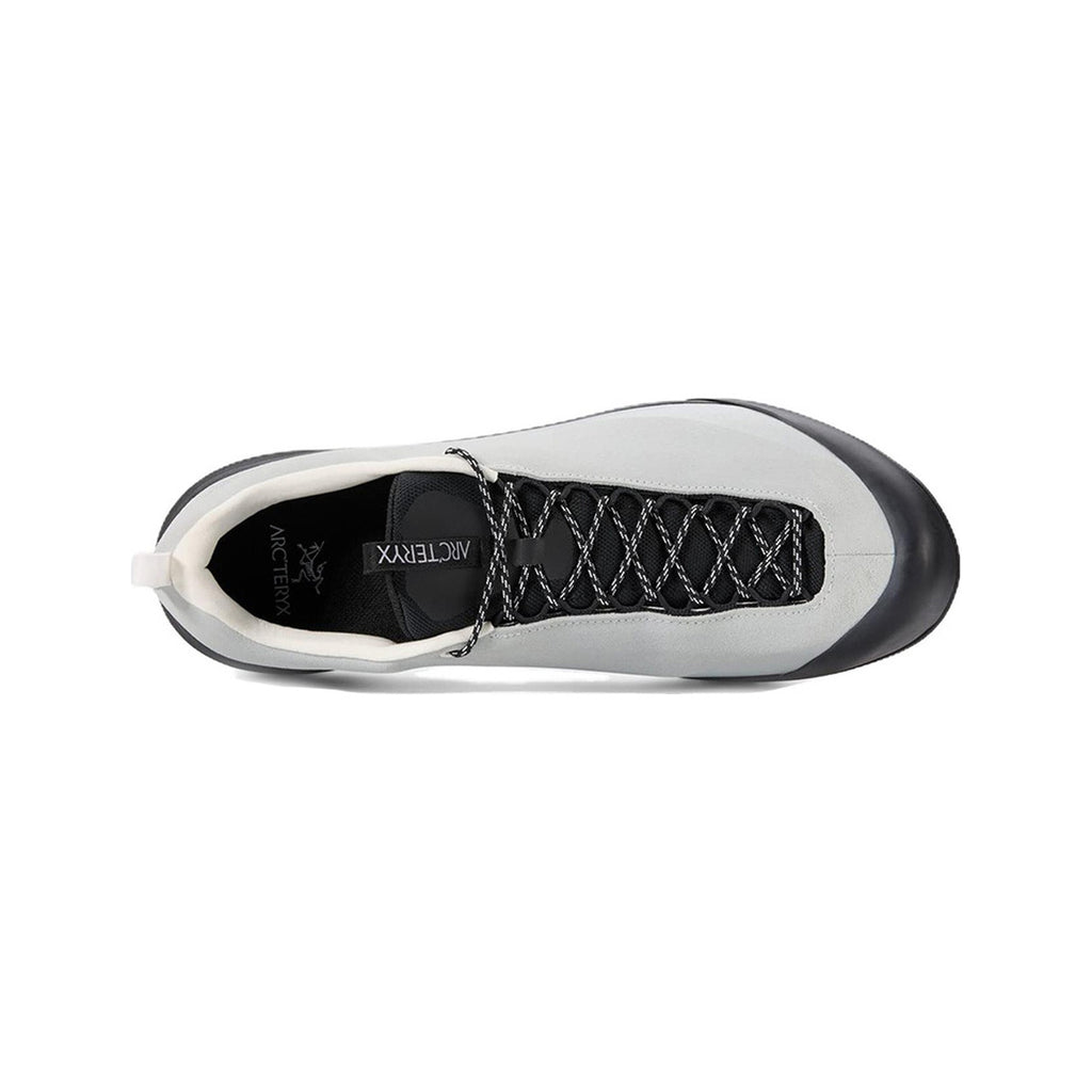 Arc'teryx Konseal FL 2 Men's Approach Shoes – White/Black (Glacier White / Black Sole)