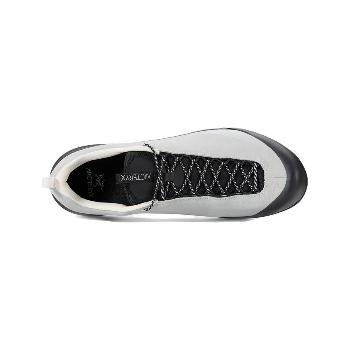 Arc'teryx Konseal FL 2 Men's Approach Shoes – White/Black (Glacier White / Black Sole)
