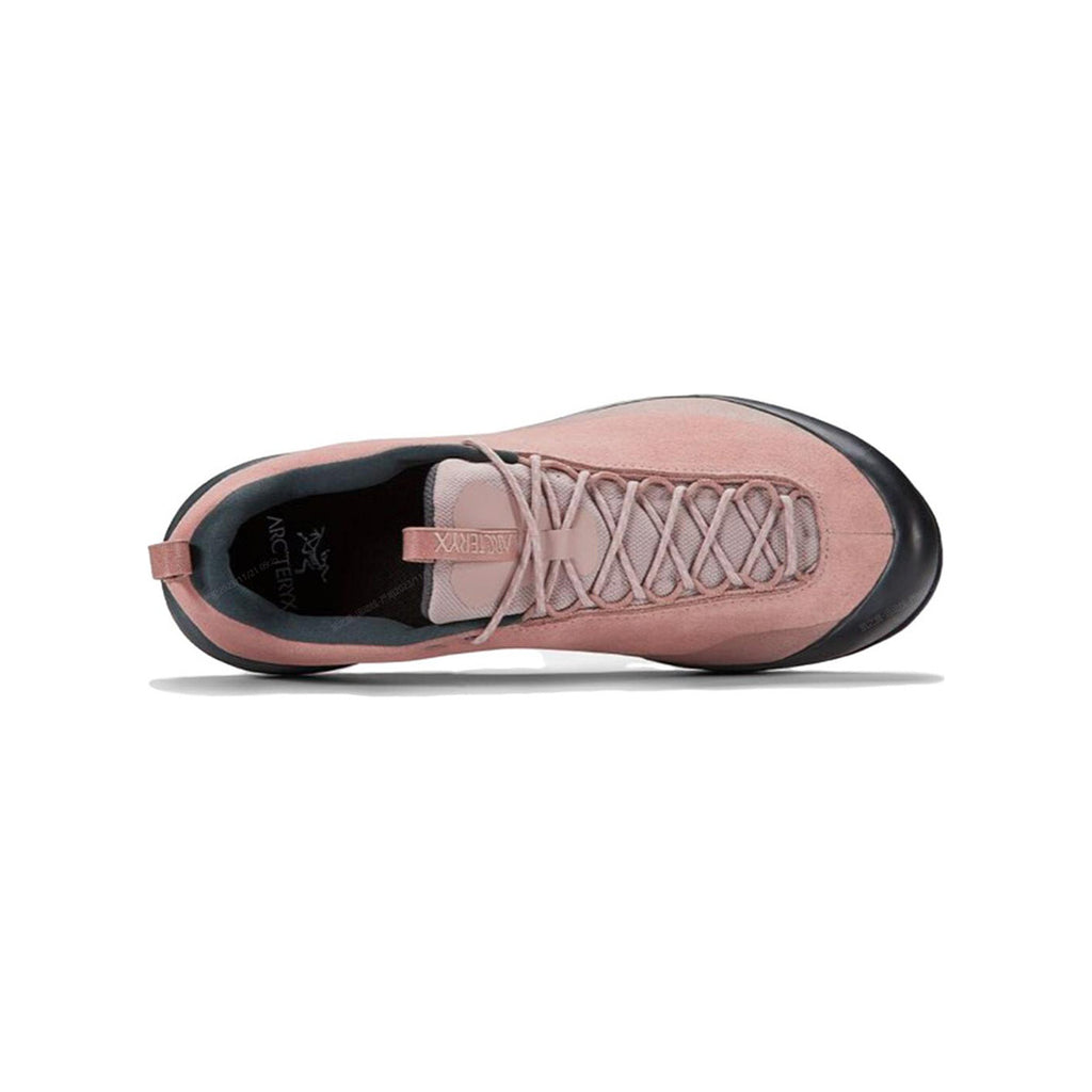 Arc'teryx Konseal 2 Women's Approach Shoes – Mist Pink/Teal (Dusty Rose Nubuck / Teal Accent)