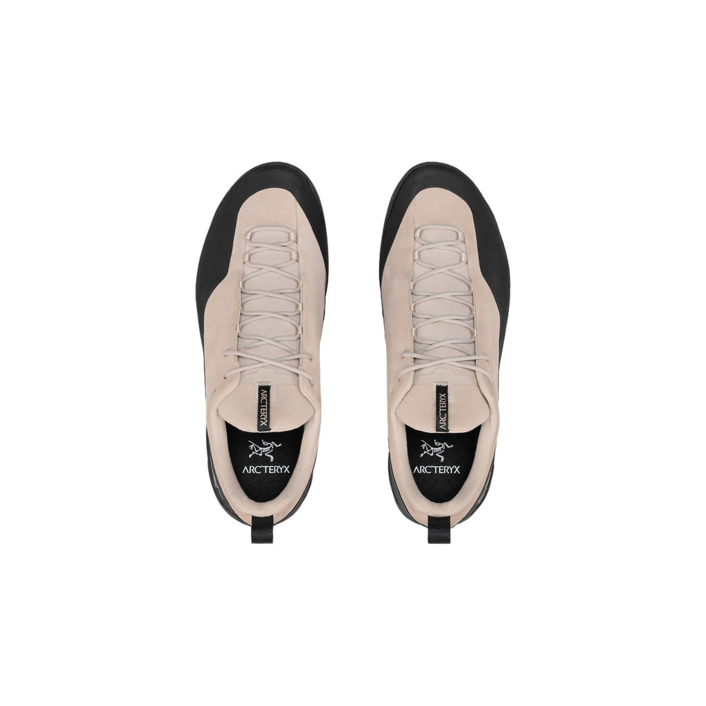 Arc'teryx Konseal Men's Approach Shoes – Beige/Black (Cream Sand Upper / Black Lower)