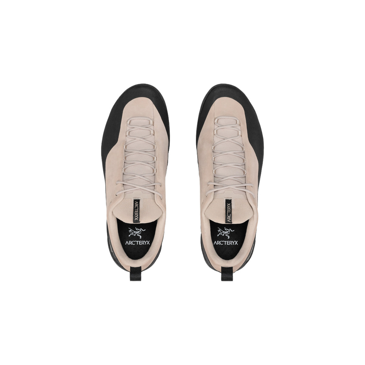 Arc'teryx Konseal Men's Approach Shoes – Beige/Black (Cream Sand Upper / Black Lower)