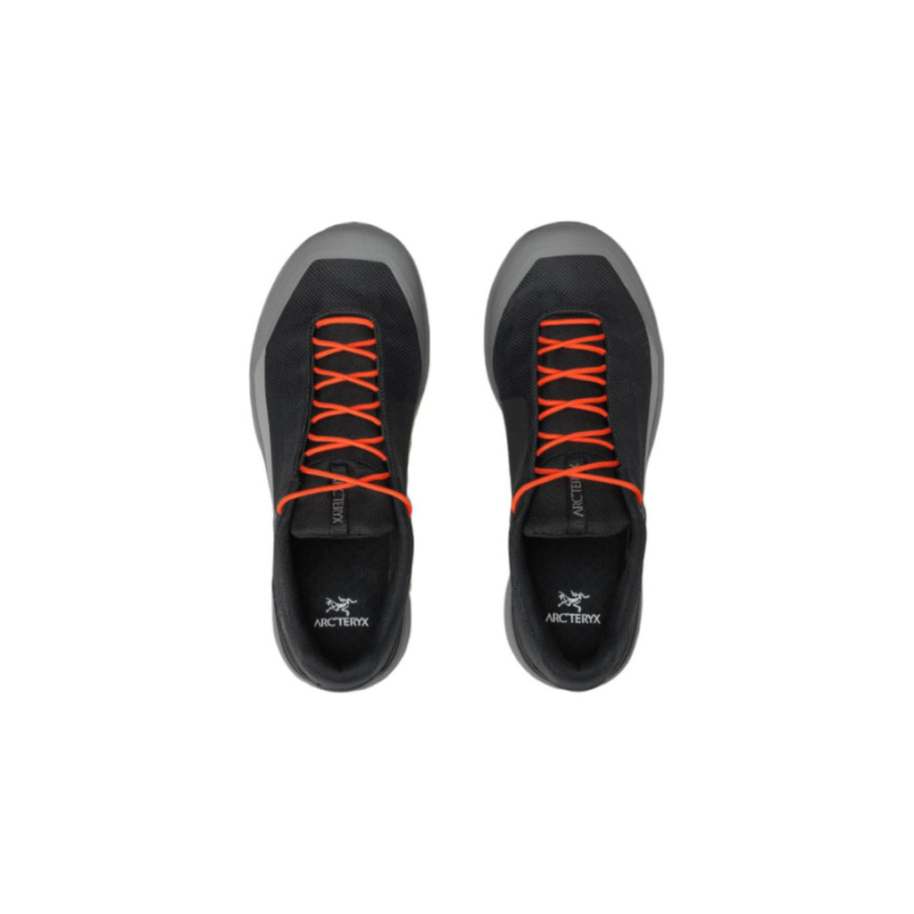 Arc'teryx Kopec GTX Men's Waterproof Low Hiking Shoes – Black/Infrared