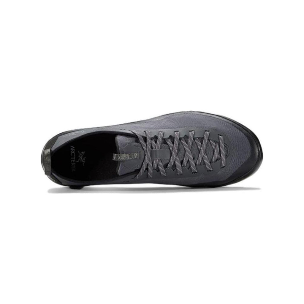 Arc'teryx Konseal LT Men's Approach Shoes – Graphite/Black (Grey Mesh / Black Sole)
