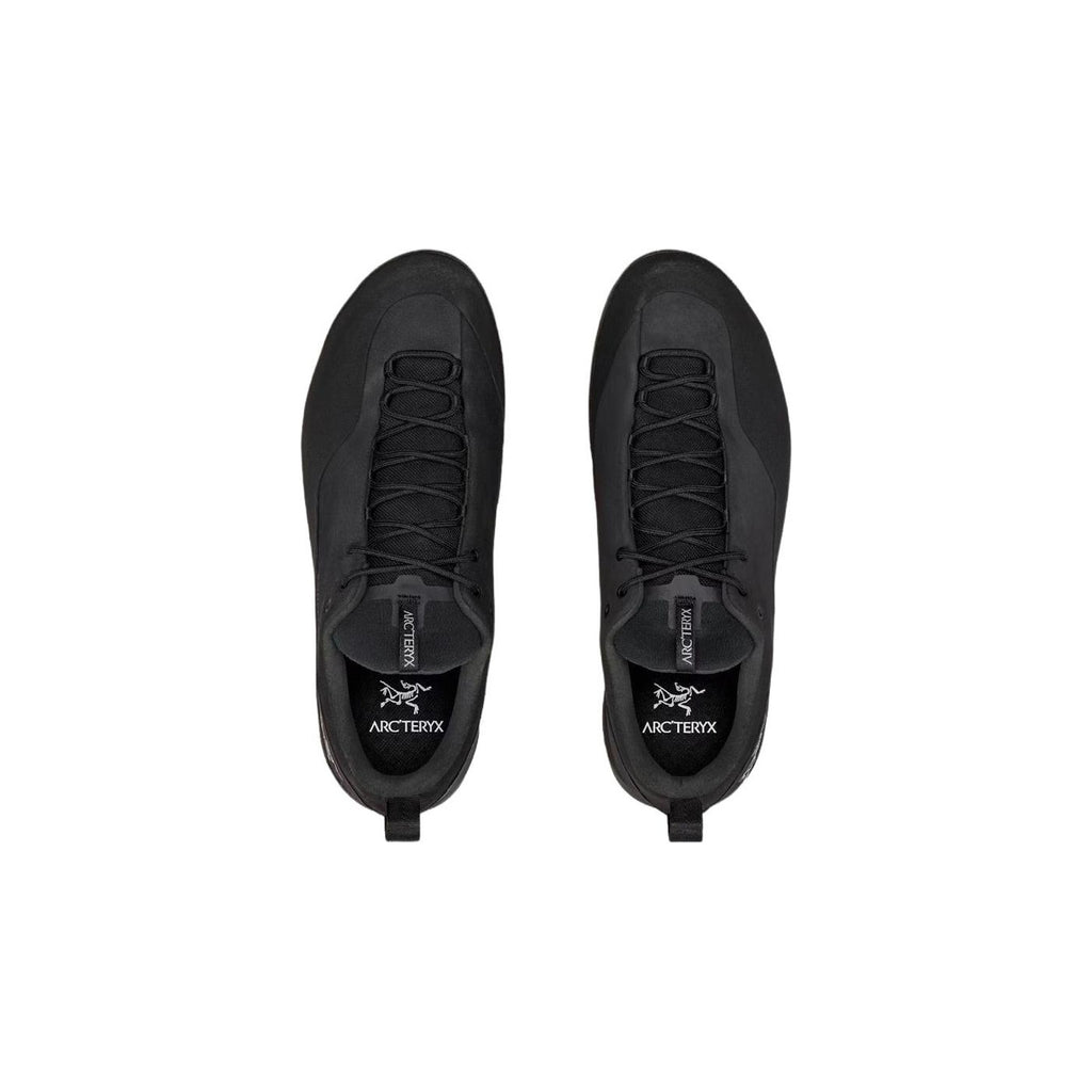 Arc'teryx Konseal Men's Approach Shoes – Black (Triple Black / Silver Reflective Bird Logo)