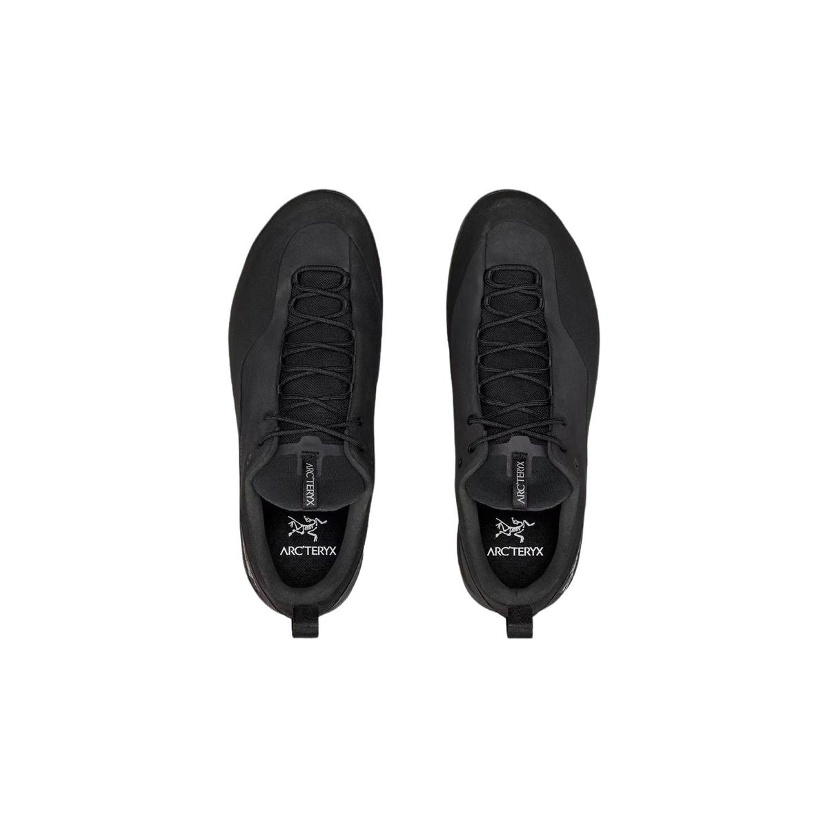Arc'teryx Konseal Men's Approach Shoes – Black (Triple Black / Silver Reflective Bird Logo)