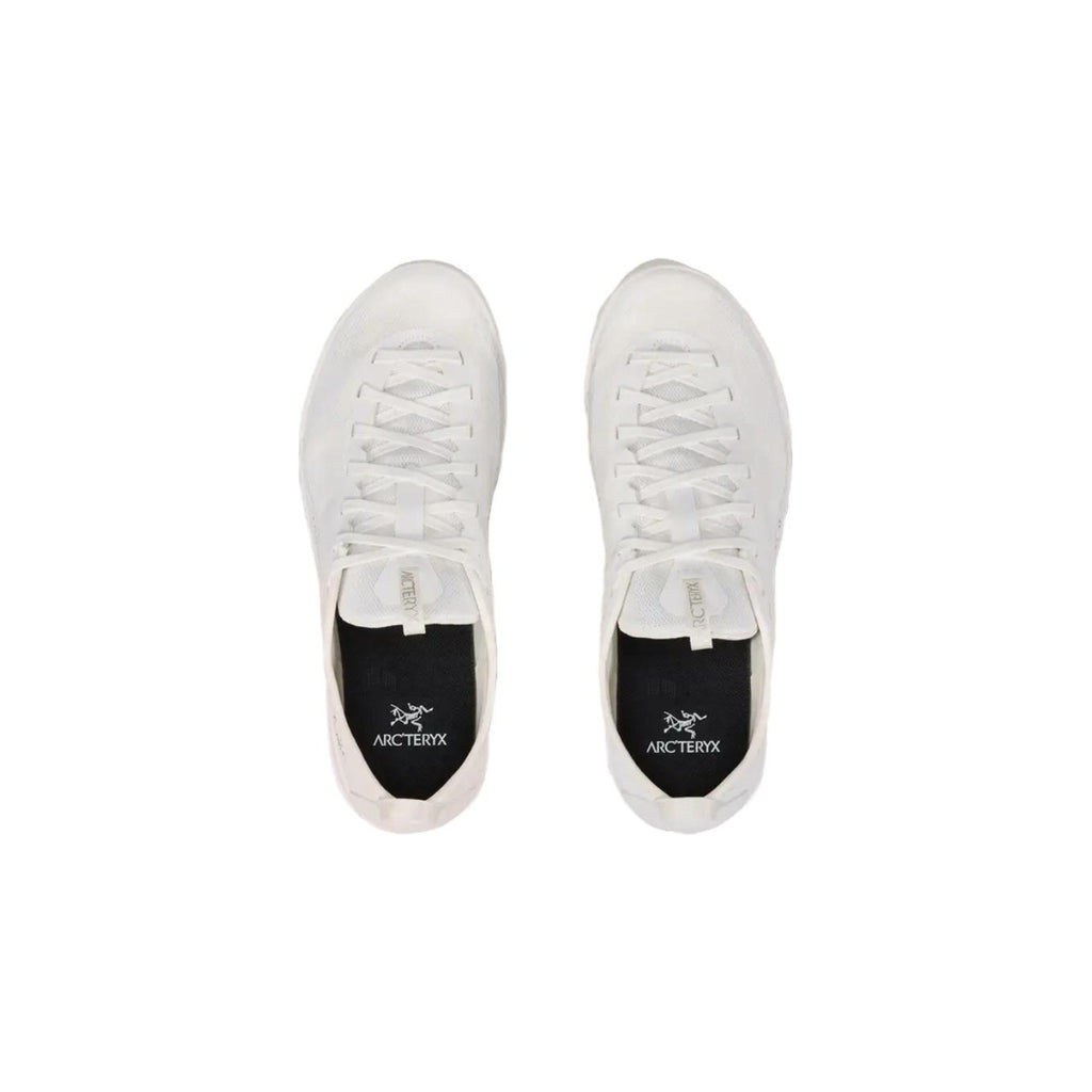 Arc'teryx Konseal LT Unisex Approach Shoes – Polar White (All-White Tonal)