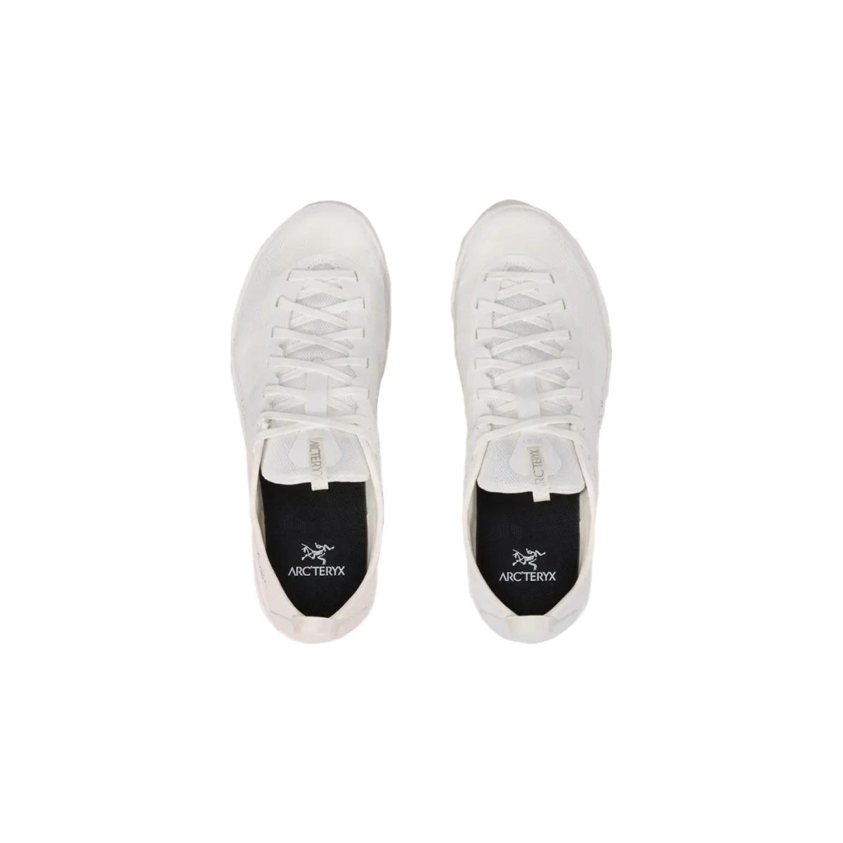 Arc'teryx Konseal LT Unisex Approach Shoes – Polar White (All-White Tonal)