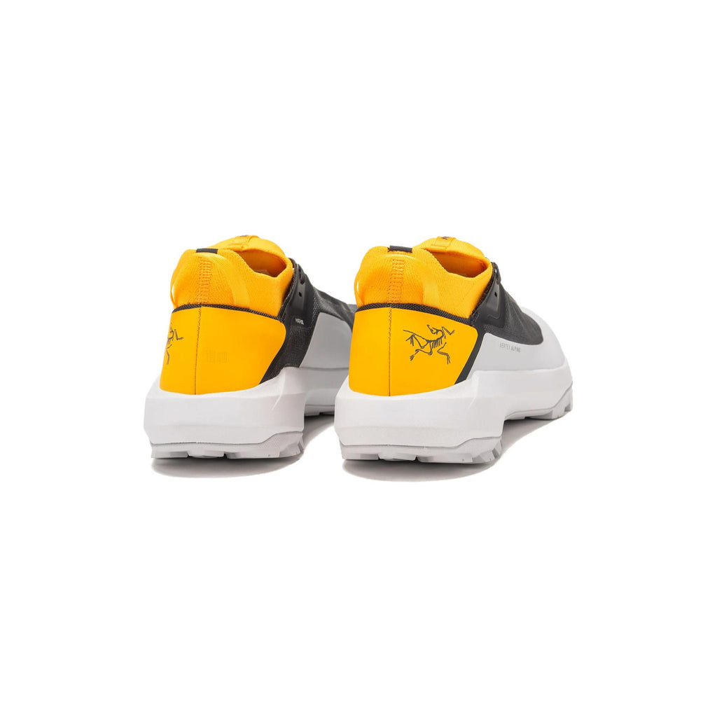 Arc'teryx Vertex Alpine Unisex Waterproof Approach Shoes – Grey/Yellow