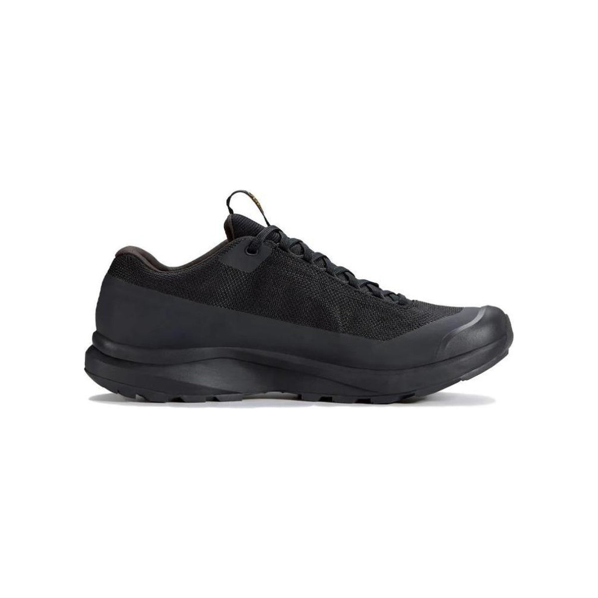 Arc'teryx Aerios R GTX Unisex Waterproof Low-Top Hiking Shoes – Black/Black (Gold Logo)