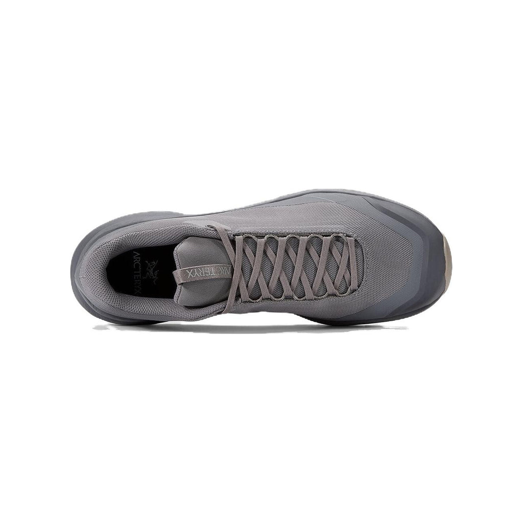 Arc'teryx Aerios FL 2 Men's Lightweight Hiking Shoes – Forage/Slate (Warm Grey/Dark Blue-Grey)